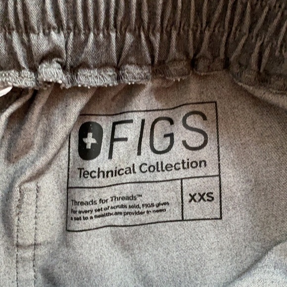 Figs | graphite gray scrub pants - Picture 5 of 5
